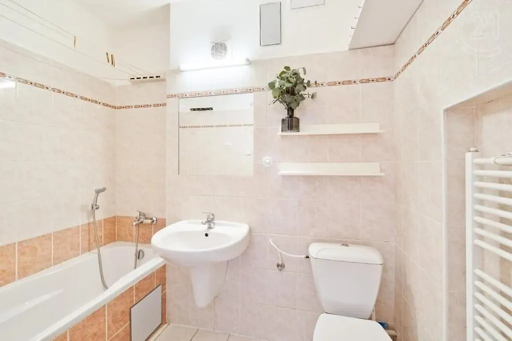 House 3 Bedrooms View Of Prague Castle'S Monastery